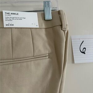 Ann Taylor Tan Ankle Pants